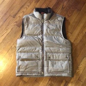 Tommy Hilfiger fur lined vest